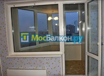 Остекление лоджий под ключ по выгодной цене в Жуковском – застеклить лоджию и балкон в МосБалкон