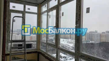 Остекление лоджий под ключ по выгодной цене в Жуковском – застеклить лоджию и балкон в МосБалкон