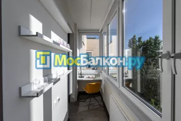 Остекление лоджий под ключ по выгодной цене в Жуковском – застеклить лоджию и балкон в МосБалкон