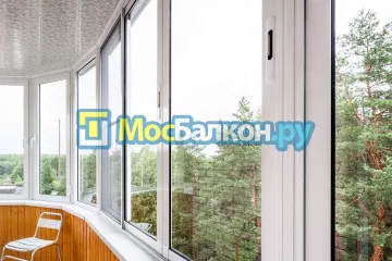Алюминиевое остекление балконов под ключ по доступным ценам в Жуковском | МосБалкон