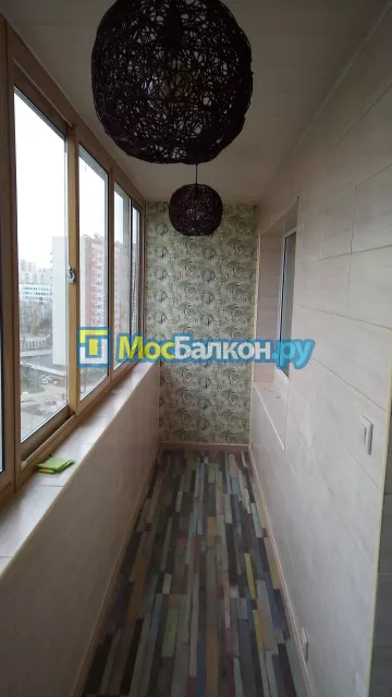 Отделка балконов в Жуковском | Отделка балконов и лоджий и обшивка под ключ в МосБалкон