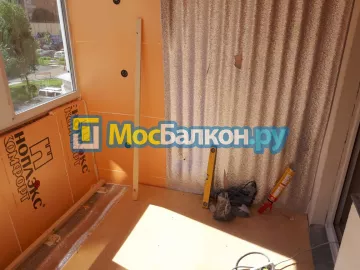 Утепление балкона и лоджии под ключ в Жуковском — цены от 150 руб./м² | МосБалкон