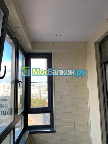 Отделка балконов в Жуковском | Отделка балконов и лоджий и обшивка под ключ в МосБалкон