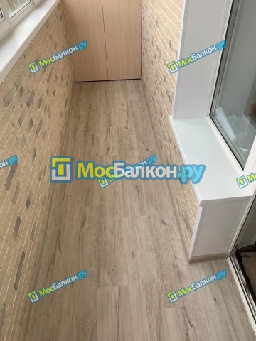 Отделка балконов в Жуковском | Отделка балконов и лоджий и обшивка под ключ в МосБалкон