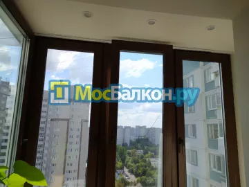 Объединение балкона и лоджии с комнатой в  Жуковском