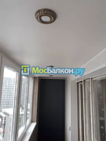 Теплое остекление лоджий под ключ по доступным ценам в Жуковском | МосБалкон