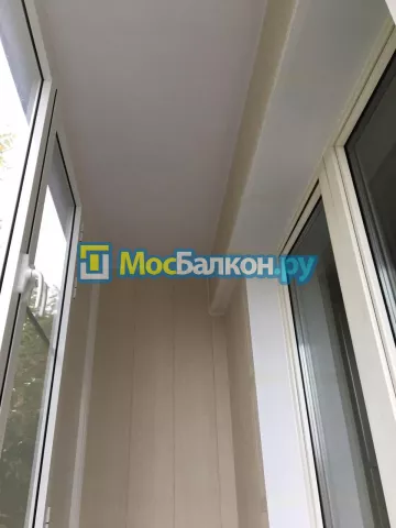 Холодное остекление лоджий алюминиевым профилем в Жуковском по доступным ценам | МосБалкон