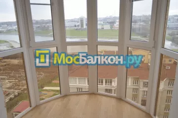 Остекление лоджий под ключ по выгодной цене в Жуковском – застеклить лоджию и балкон в МосБалкон