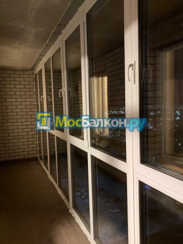 Остекление лоджий под ключ по выгодной цене в Жуковском – застеклить лоджию и балкон в МосБалкон