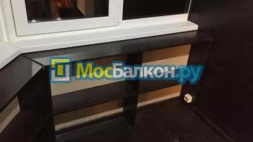 Шкаф на балкон купить в Жуковском на заказ недорого от МосБалкон