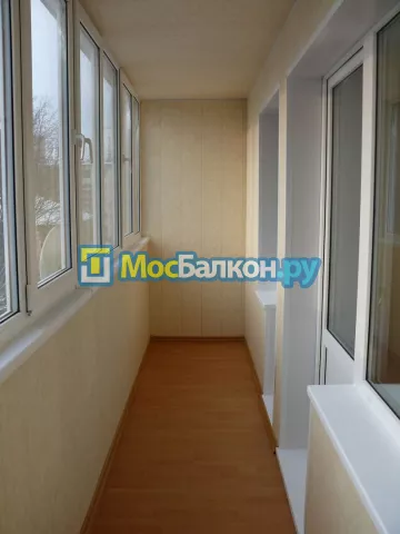 Балкон под ключ в Жуковском | Выгодные цены на ремонт и отделку балконов и лоджий под ключ от 2700 руб. в МосБалкон