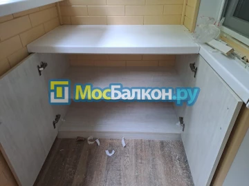 Шкаф на балкон купить в Жуковском на заказ недорого от МосБалкон