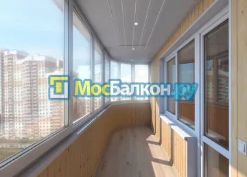 Остекление лоджий под ключ по выгодной цене в Жуковском – застеклить лоджию и балкон в МосБалкон