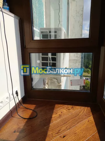 Объединение балкона и лоджии с комнатой в  Жуковском