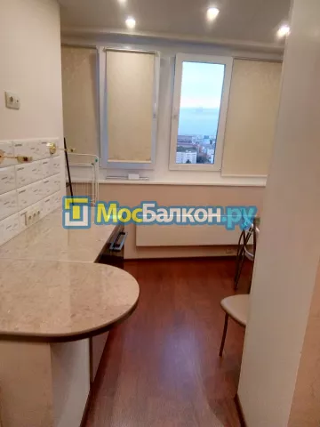 Объединение балкона и лоджии с комнатой в  Жуковском