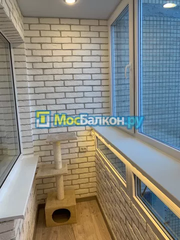 Остекление лоджий под ключ по выгодной цене в Жуковском – застеклить лоджию и балкон в МосБалкон
