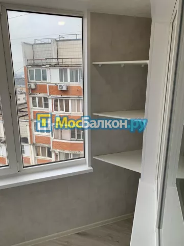 Отделка балконов в Жуковском | Отделка балконов и лоджий и обшивка под ключ в МосБалкон