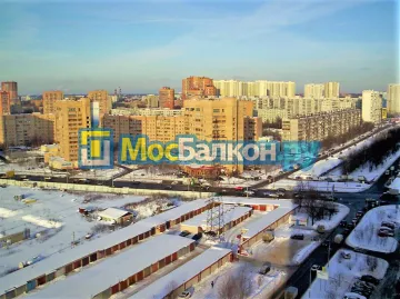 Французское остекление балконов и лоджий под ключ по доступным ценам в Жуковском | МосБалкон