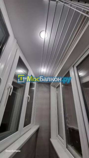 Остекление балконов под ключ по доступным ценам в Жуковском | МосБалкон