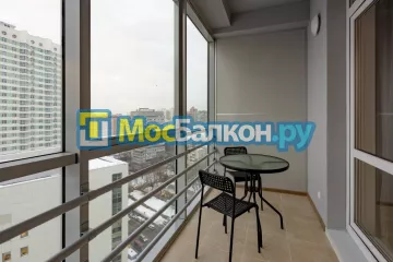 Остекление лоджий под ключ по выгодной цене в Жуковском – застеклить лоджию и балкон в МосБалкон