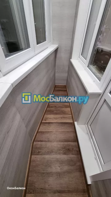 Остекление балконов под ключ по доступным ценам в Жуковском | МосБалкон