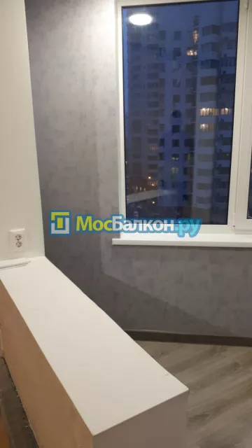 Остекление лоджий под ключ по выгодной цене в Жуковском – застеклить лоджию и балкон в МосБалкон
