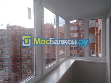 Теплое остекление балконов в Жуковском по доступной цене | Остекление балконов и лоджий МосБалкон