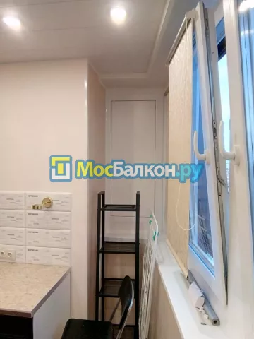 Объединение балкона и лоджии с комнатой в  Жуковском