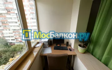 Остекление лоджий под ключ по выгодной цене в Жуковском – застеклить лоджию и балкон в МосБалкон