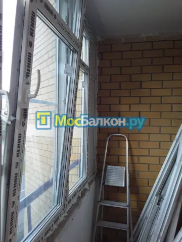 Теплое остекление балконов в Жуковском по доступной цене | Остекление балконов и лоджий МосБалкон