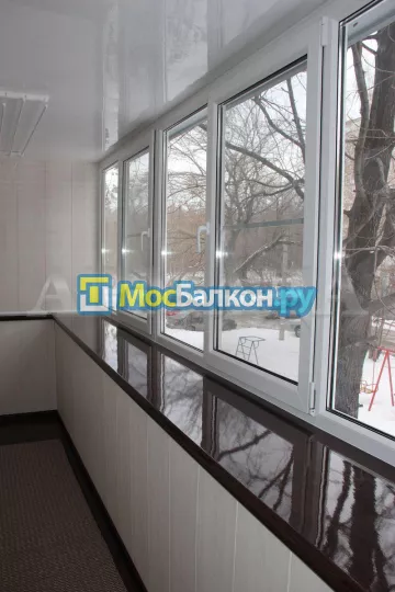 Остекление лоджий под ключ по выгодной цене в Жуковском – застеклить лоджию и балкон в МосБалкон
