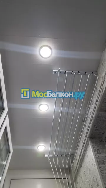 Отделка балконов в Жуковском | Отделка балконов и лоджий и обшивка под ключ в МосБалкон