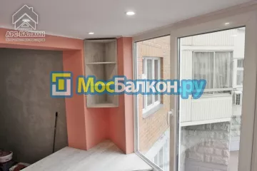 Остекление лоджий под ключ по выгодной цене в Жуковском – застеклить лоджию и балкон в МосБалкон