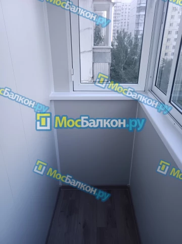 Холодное остекление лоджий алюминиевым профилем в Жуковском по доступным ценам | МосБалкон