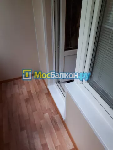 Отделка балконов в Жуковском | Отделка балконов и лоджий и обшивка под ключ в МосБалкон