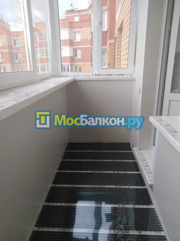 Теплое остекление балконов в Жуковском по доступной цене | Остекление балконов и лоджий МосБалкон