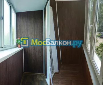 Шкаф на балкон купить в Жуковском на заказ недорого от МосБалкон