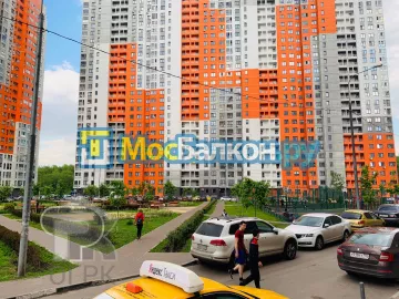 Шкаф на балкон купить в Жуковском на заказ недорого от МосБалкон