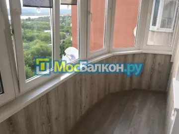 Остекление лоджий под ключ по выгодной цене в Жуковском – застеклить лоджию и балкон в МосБалкон