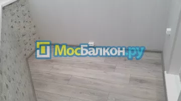 Шкаф на балкон купить в Жуковском на заказ недорого от МосБалкон