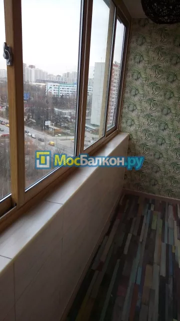 Отделка балконов в Жуковском | Отделка балконов и лоджий и обшивка под ключ в МосБалкон