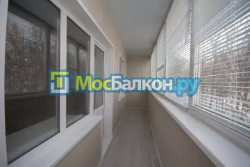 Остекление лоджий под ключ по выгодной цене в Жуковском – застеклить лоджию и балкон в МосБалкон
