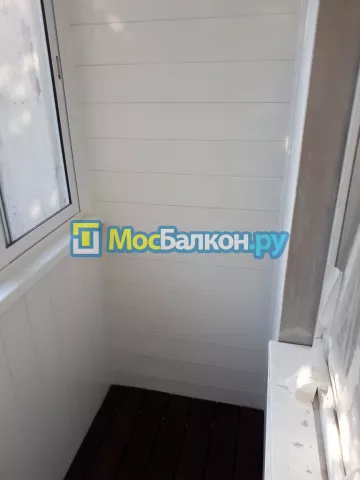 Отделка балконов в Жуковском | Отделка балконов и лоджий и обшивка под ключ в МосБалкон