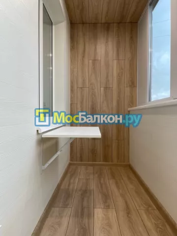 Остекление лоджий под ключ по выгодной цене в Жуковском – застеклить лоджию и балкон в МосБалкон