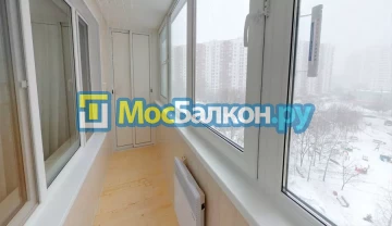 Остекление лоджий под ключ по выгодной цене в Жуковском – застеклить лоджию и балкон в МосБалкон