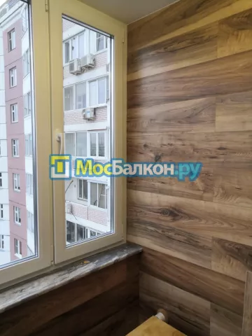 Отделка балконов в Жуковском | Отделка балконов и лоджий и обшивка под ключ в МосБалкон
