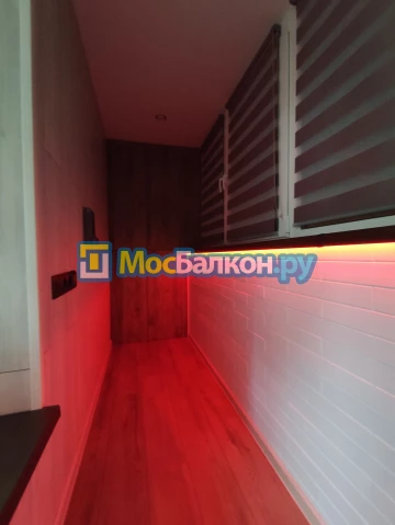 Отделка балконов в Жуковском | Отделка балконов и лоджий и обшивка под ключ в МосБалкон