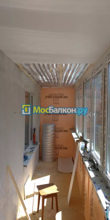 Теплое остекление лоджий под ключ по доступным ценам в Жуковском | МосБалкон