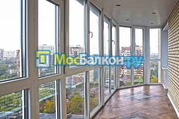 Французское остекление балконов и лоджий под ключ по доступным ценам в Жуковском | МосБалкон