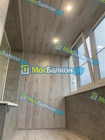 Остекление лоджий под ключ по выгодной цене в Жуковском – застеклить лоджию и балкон в МосБалкон
